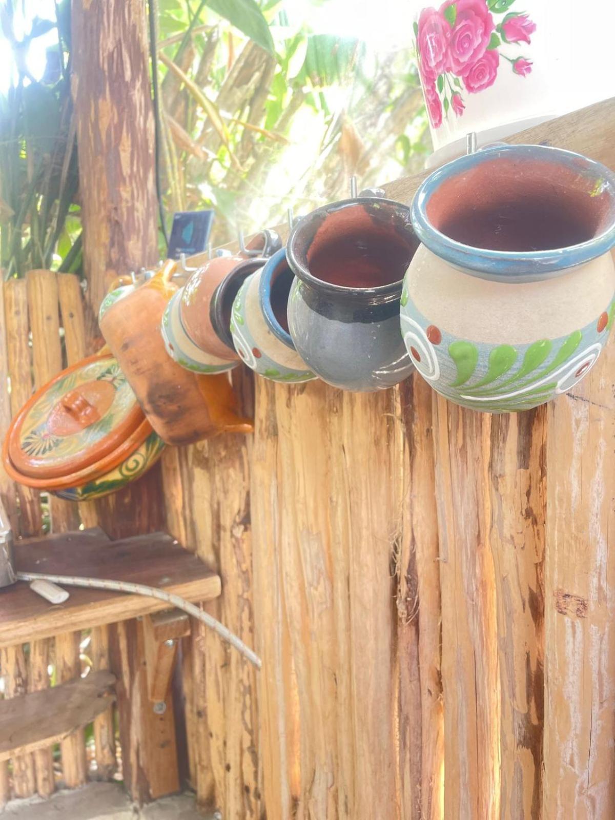 Cabanas Alma Verde Bacalar Εξωτερικό φωτογραφία